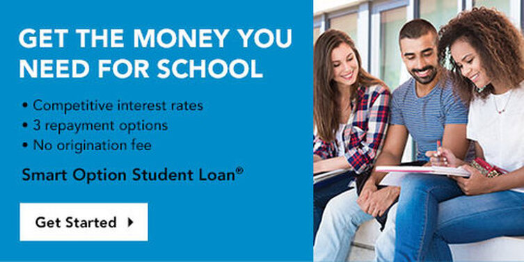 Get the money you need for school - competitive interest rates - 3 repay options - no origination fee click to get started